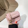 Nuevo Mini Bolso Pequeño para Mujer Verano 2022 Nueva Moda Cadena Bolso para Teléfono Móvil Bolso Cuadrado Pequeño Bandolera de Hombro de Este Año