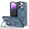 Funda para teléfono móvil Apple 16Pro, iPhone 15Promax con soporte para lente, funda protectora, funda magnética sensible a la piel
