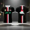 Camiseta con Estampado de Bandera Nacional Nueva 2026 Camiseta de Entrenamiento de Fútbol al Aire Libre de Verano para Hombre Deportiva Transpirable de Secado Rápido