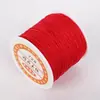 No. 72 línea de jade 0.8mm línea para bisutería con cuentas línea para joyería hecha a mano con cuerda roja cuerda para pulsera tejida en stock venta al por mayor