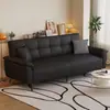 Cama Sofá Plegable Modelo Nuevo 2026 con Piel Resistente a Arañazos de Gato, Sofá Multifuncional de Doble Uso para Sala de Estar, Apartamento, Espacio Pequeño, Persona Individual o Doble