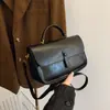 Nueva colección otoño/invierno 2026: bolso pequeño cuadrado minimalista y elegante para mujer, un bolso de hombro o bandolera retro versátil y moderno de estilo coreano