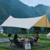 Toldo Hexagonal Multifuncional para Exteriores Parque Ocio Impermeable Protección Solar UV Toldo de Playa Venta al por Mayor de Fábrica