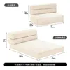 Colchón plegable, adecuado para exportación transfronteriza, sofá comprimido, sofá cama convertible 3 en 1, sofá de piso, tatami para apartamento