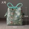 Erya Fabricante Al por Mayor Bolsa de Almacenamiento Bolsa de Viaje Bolsa de Tela Juego de Té Tetera Taza de Té Bolsa de Tela Tapete de Té Ceremonia del Té Portátil