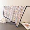 Pañuelo Cuadrado Shawl Estampado Estética Nórdica Seda Artificial Versátil Bufanda de Cuello de Gama Alta Pañuelo para la Cabeza Pañuelo de Seda Bufanda para Mujeres