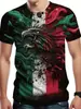 Camiseta deportiva de manga corta 3DT con estampado digital para jóvenes hombres europeos y americanos, gran venta en Amazon AliExpress, comercio exterior transfronterizo.