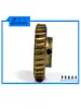 Máquina peladora 801 completamente nueva máquina de engranajes de cobre máquina de tornillo sin fin pequeña rueda dorada piezas King 747 máquina peladora 3Y115 y piezas a juego