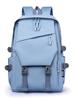 Mochila para Estudiante Universitario Simple Transfronteriza Ecológica Mochila para Portátil de Gran Capacidad Mochila de Viaje Mochila Casual para Hombre Mujer