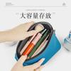 Bolsa de Maquiagem Leve e Portátil de Neoprene, Bolsa para Papelaria e Armazenamento Digital Pronta para Envio