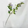 Flores Artificiales Transfronterizas, Materiales de Flores Falsas Estilo Bosque, Decoración para el Hogar, Arreglos Florales para Bodas y Estudios Fotográficos, Flores Decorativas Hechas a Mano, Venta Directa del Fabricante