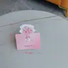 Ramo de Flores Tridimensional, Tarjeta de Felicitación Creativa, Deseos de Cumpleaños de Floristería, Tarjeta de Mensaje Sencillo, Tarjeta de Agradecimiento para el Día de San Valentín
