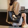 Bolso Grande de Alta Gama Transfronterizo Otoño e Invierno para Mujer 2026 Nuevo Estilo Bolso de Mano Bolso de Hombro Versátil Bolso Tote Grande para el Trabajo