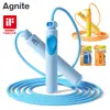 Corda de Pular Deli Angnet Ft335 com Pegada Ergonômica de PVC (Cores misturadas) para Iniciantes e Turma Mais Velha do Jardim de Infância
