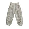 2026 Ropa Infantil Niños Pantalones Deportivos Primavera Niños Pequeños Pantalones de Chándal Infantil Tie-Dye Versátil Pantalones Casuales Modernos