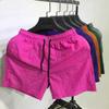Pantalones cortos de hombre, pantalones de 4 puntos, pantalones medianos, pantalones grandes, pantalones deportivos casuales de verano, pantalones holgados grandes, pantalones de playa de secado rápido para parejas