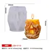 Molde para Vela Perfumada de Casa en el Árbol DIY Bosque de Cuentos Cabaña Decoración Arquitectónica Tridimensional Adorno Fabricación Molde de Silicona