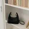 Nova Bolsa Transversal Exclusiva com Padrão de Lichia 2026 para Mulheres, Bolsa de Ombro Versátil de Alto Padrão, Bolsa de Mão Fashion para o Dia a Dia