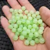 Joias contas soltas atacado imitação Jade Dongling contas redondas contas soltas contas de cristal de imitação contas de jade de imitação contas para pulseira colar DIY
