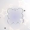 Disco de Goo Transparente Acrílico Tarjeta Discos Lindos Consumibles Infantiles Accesorios Hechos a Mano DIY Piezas de Regalo Creativas