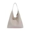 Bolso de mujer de gran capacidad 2026 moda de verano nuevo bolso de hombro simple patrón tejido bolso tote casual para el día a día