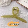 Estilo Transfronterizo Base Transparente para Pinza de Pelo Pinza de Tiburón Color Gelatina Accesorios para el Cabello Fabricante Venta al por Mayor Pinzas de Pelo Pasadores Accesorios