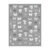 Redanco5D Relieve Ins Celebridad de Internet Pegatinas para Uñas Concha Lunares Lazo Teléfono Pegatinas para Uñas Dr1968