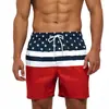 2022 Novo Exportação Transfronteiriça Amazon Calças de Praia Casuais Masculinas Shorts da Série Flamingo Frutas