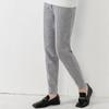 Pantalones Casuales de Lana Nuevos Otoño 2024 para Mujer Cintura Alta Ajustados Adelgazantes de Punto Largos Venta al por Mayor para Mujer