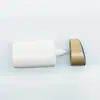 Botella Pequeña Dorada Material de Empaque para Botella de Protector Solar Estilo Japonés Transfronterizo Mismo Estilo 60ml Loción Aislante Tres en Uno Botella Pequeña Cosméticos