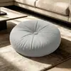 Cojín de Asiento Futón Japonés Almohadilla para Glúteos Sala de Estar Hogar Cojín de Piso Cojín de Silla Tatami Ventana de Bahía Redondo Cojín para Persona Perezosa