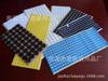 1.0CM redondo blanco negro en stock material de eliminación de bordes de almohadilla Eva fácil de rasgar autoadhesivo 3MM de grosor mueble antideslizante amortiguador pegatina para pie