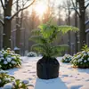 Fornecimento Transfronteiriço de Cobertura de Isolamento para Raízes de Plantas, Cobertura de Isolamento Anticongelante de Inverno, Bolsa de Isolamento para Raízes de Proteção contra o Frio para Mudas de Flores