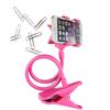 Soporte Universal Perezoso para Teléfono Móvil y Tablet Curvo Multifuncional Doble Clip Soporte de Cabecera de Cama Base Accesorios Soporte para Teléfono Móvil