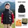 Chaleco de Algodón Acolchado con Cuello Alto Estilo Europeo para Niños Ropa de Invierno 2026 Otoño e Invierno Nueva Chaqueta de Algodón Ropa para Niños y Niños Pequeños