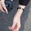 Pulsera de Ágata y Aguamarina para Mujer, Pulsera Hidratante para Hombre, Cuentas de la Fortuna de Cristal para Deficiencia de Agua, Pulsera de Pareja para el Año del Caballo