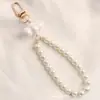 Novo Pingente Chaveiro Carro Nuvem de Pérola Corrente de Contas Criativa Acessório de Chave Decoração para Capa de Fone de Ouvido