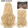 Peluca de fibra química para línea de pesca ajustable, peluca de pelo de fibra química, exportación, extensión de cabello natural largo y rizado, cortina de cabello, peluca de seda mate de alta temperatura