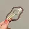 Pinza para el Cabello de Nube de Estrella Cuadrada para Flequillo de Frente y Lateral, Pasador para Cabello Suelto, Pinza Bb, Nuevo Modelo 2026, Colección de Pinzas para el Cabello de Alta Gama