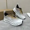 Zapatos Deportivos Casuales Transpirables de Punto para Hombre, Zapatos para Correr de Malla Fly-Knit para Parejas, Zapatos de Malla para Conducir y Viajar para Mujer
