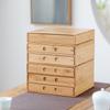 Caja de Té Pu'Er de Bambú al por Mayor, Caja para Pasteles de Té, Ceremonia del Té, Bandeja de Té, Bandeja de Té de Bambú, Almacenamiento de Bandejas de Té, Almacén de Té, Accesorios para el Té