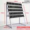 Soporte de Piso para Teléfono Móvil de Estudio para Múltiples Teléfonos Metálico de Escritorio Multicapa Multiusos Soporte Metálico para Múltiples Dispositivos para Juegos Móviles
