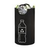 Mango de Aluminio Patentado Almacenamiento de Botellas de Reciclaje Cesta para Ropa Sucia Cesta de Almacenamiento Extraíble Hogar Plegable Caja de Reciclaje