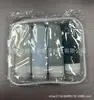 Set de botellas de silicona personalizadas para viaje para champú, cosméticos y loción, botellas de tamaño de viaje para usar sobre la marcha