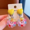 Lindas pegatinas de uñas de la serie Sanrio, exquisitas pegatinas de uñas para niños, pegatinas de uñas Kulomi Meruti para niños