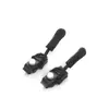 Piezas de Repuesto Universales de Metal para Cremalleras de Mochilas, Chaquetas y Ropa, Cabezal de Cremallera Desmontable sin Herramientas