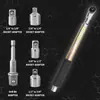 Llave de extensión de 1/2 pulgada, Llave de carraca manual y automática extendida, Llave de extensión eléctrica multifuncional, Llave para taladro eléctrico