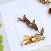 Fantasía nuevos productos [aromaterapia con aceites esenciales sin fuego flor seca especial] decoración del hogar creativo DIY bolsa de material de flor seca
