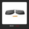 Adequado para Série 5 E60 E61 da BMW 04-07 Carcaça de Espelho Retrovisor Modificada em Forma de Chifre Peças Automotivas