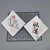 Saco de Papel Triângulo Kraft para Pães Sacos para Frituras Sacos para Frituras Embalagem para Dumplings Fritos Saco de Papel Kraft Saco de Papel Descartável à Prova de Óleo Embalagem para Lanches